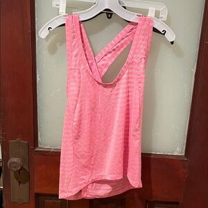 Zyia Nimbus Split Tank in pink